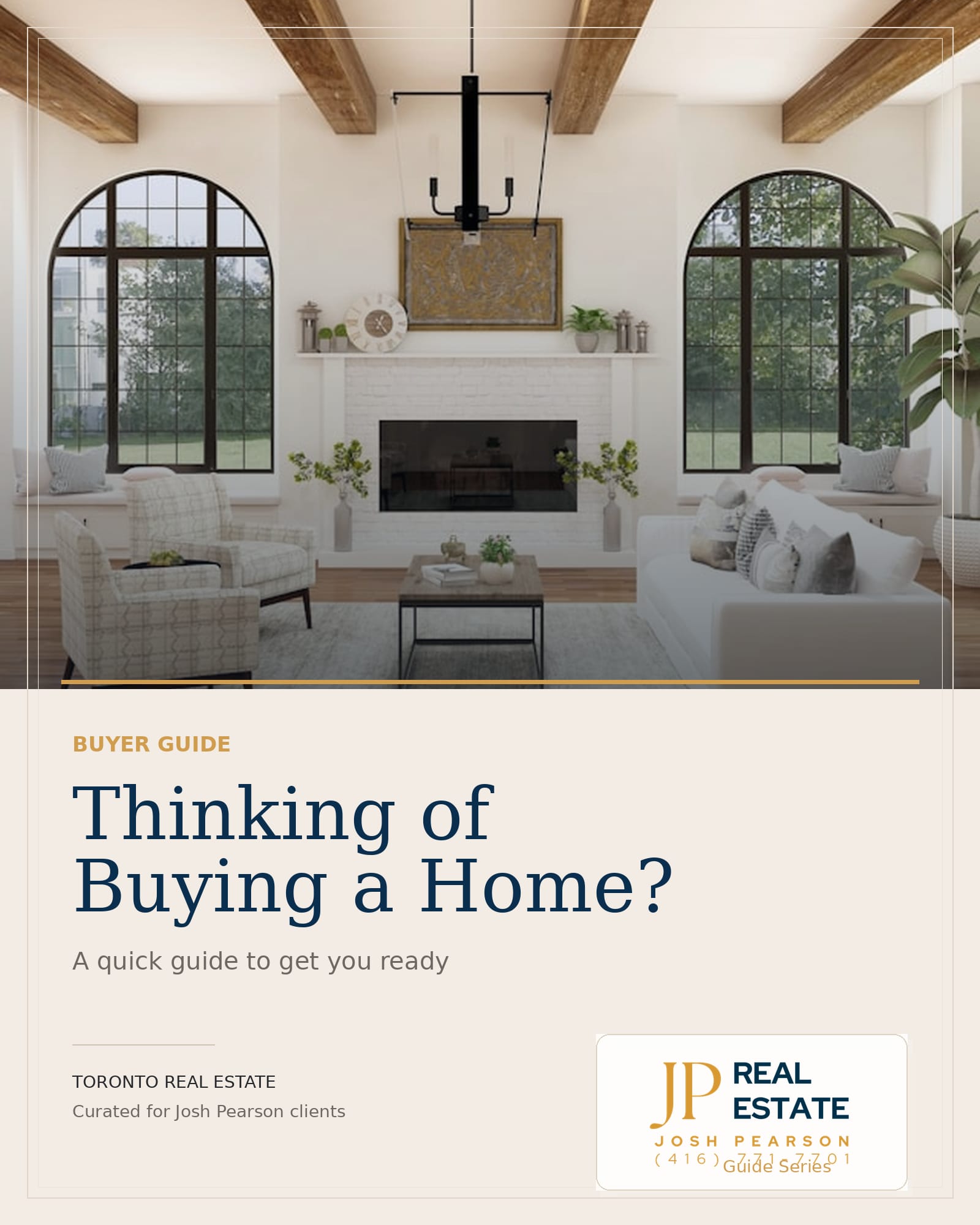 Buyer guide cover for Josh Pearson clients